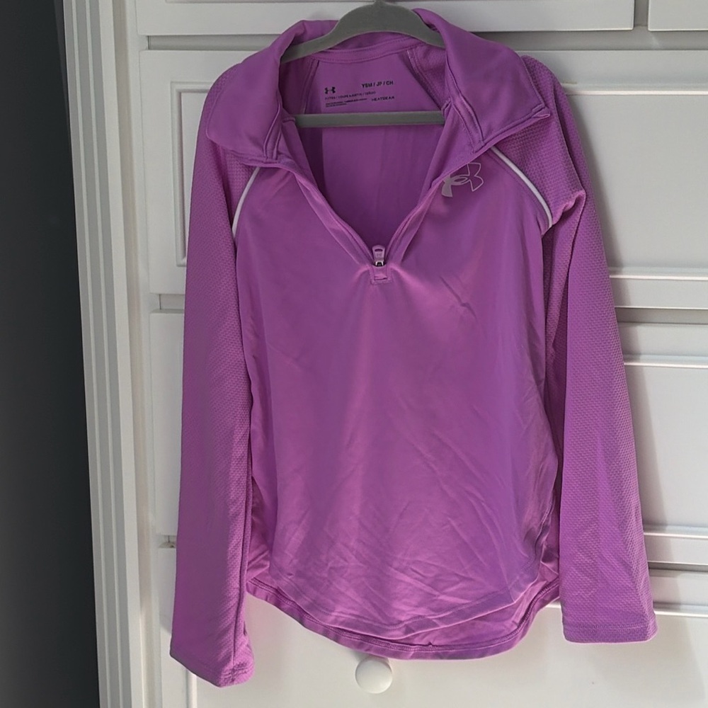 Under Armour long sleeve 1/4 zip